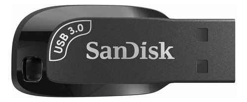 Pendrive Sandisk Ultra Shift De 32gb Usb 3.0 100 Mb/s Negro