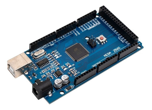 Placa Electrónica Para Arduino Mega 2560 Con Cable Usb
