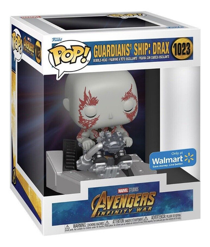 Funko Guardians Ship Drax Only At Walmart 1023 Marvel