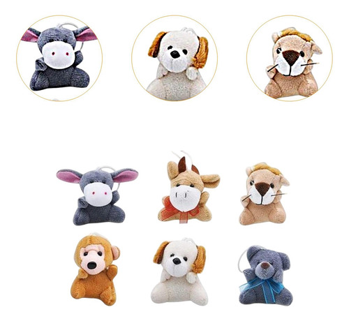6 Peluches De Animales Para Recompensas En El Aula Para