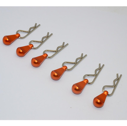 Imagen 6 de 12 de 6pc 1/16 1/18 1/24 1/28 Rc Coche / Camión / Buggy Clips De