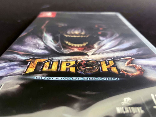 Turok 3 Shadow Of Oblivion Switch