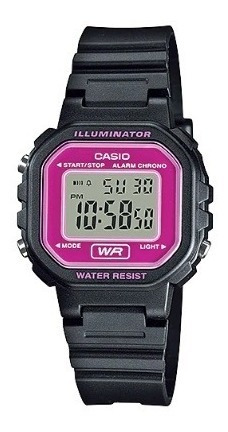 Relógio Casio La-20wh + Garantia De 1 Ano + Nf