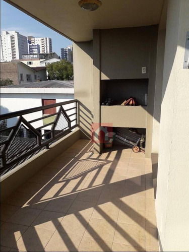 Apartamento Com 3 Dormitórios À Venda, 112 M² Por R$ 450.000,00 - Lurdes - Caxias Do Sul/rs - Ap1696