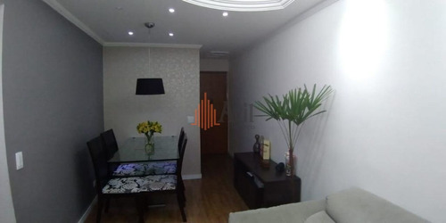 Imagem 2 de 15 de Apartamento Com 2 Dormitórios À Venda, 50 M² Por R$ 380.000,00 - Chácara Califórnia - São Paulo/sp - Av3781