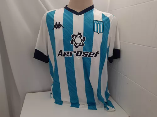 Camisa Kappa Racing Club Away 2022 - FutFanatics