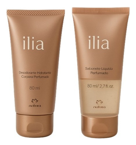 Kit Feminino Natura Ilía Cuidados Pessoais - 2 Itens
