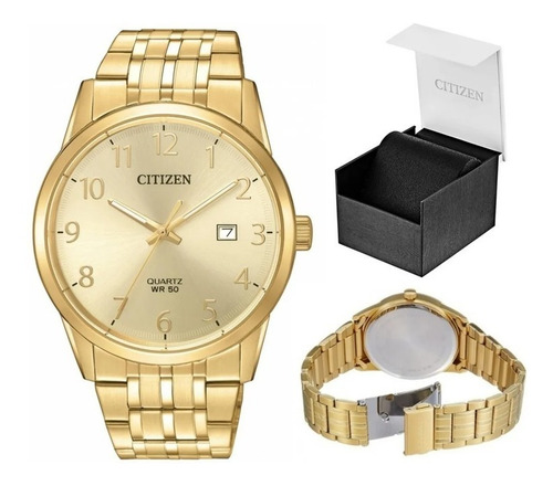 Citizen Men´s Sport Quartz Bi5002-57q Color del fondo Dorado 60929