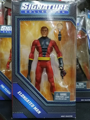 Mattel Signature Collection Elongated Man 