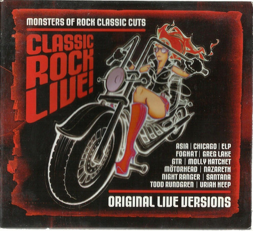 Classic Rock Live / Musica / Cd Nuevo