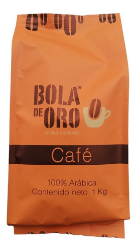 1 Kg Café Bola De Oro Exportación