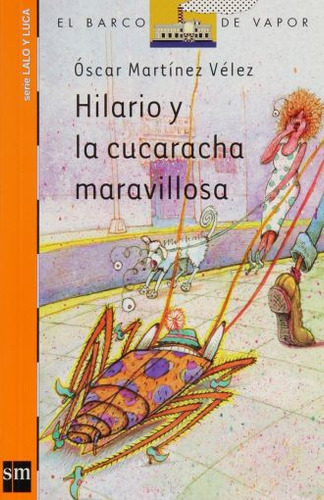 Libro Hilario Y La Cucaracha Maravillosa Lku