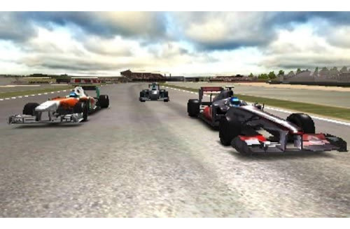 Juego F1 2011 de Fórmula 1 para Nintendo 3ds Codemasters