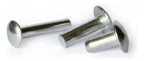 Rebites maciço Aciole 3/16 x 1/2 de 4.76mm de diâmetro y 12.7mm de largo962 unidades 