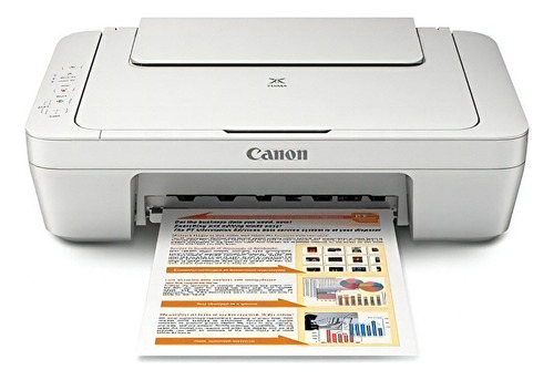 Impresora a color  multifunción Canon Pixma MG2520