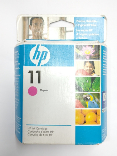 Cartucho Tinta Hp 11 Plotter 110 111 Magenta Saldos Bodega