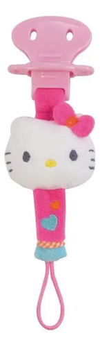 Manta De Apego Y Porta Chupeta Bebe Peluche Hello Kitty