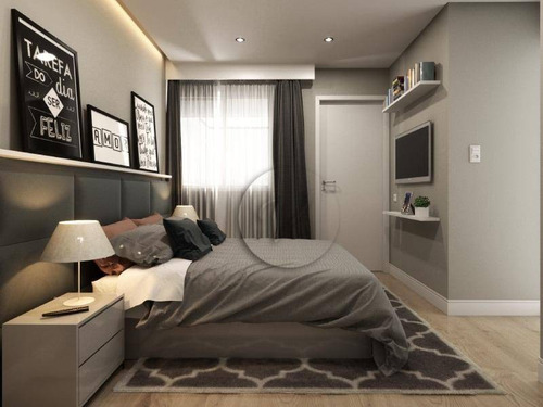 Imagem 12 de 14 de Apartamento À Venda, 53 M² Por R$ 327.000,00 - Vila Tibiriçá - Santo André/sp - Ap9708
