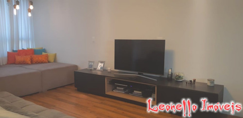 Imagem 3 de 30 de Apartamento Alto Padrão Para Venda Com 90 M² No Jardim Bela Vista Em Santo André, Sp. - Ap01861 - 69304106