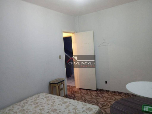 Imagem 10 de 16 de Apartamento Com 2 Dormitórios À Venda, 60 M² Por R$ 182.000,00 - Centro - São Vicente/sp - Ap3125