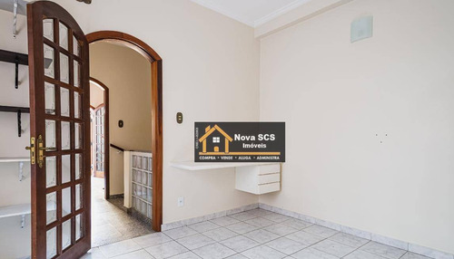 Imagem 3 de 13 de Sobrado Com 4 Dormitórios À Venda, 330 M² Por R$ 1.100.000 - Nova Gerti - São Caetano Do Sul/sp - So0107