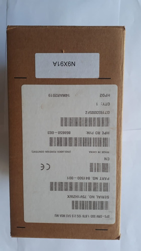 Ssd 1.6tb 12g Sas Mixed Use 2,5 Msahpe N9x91a 841500-001