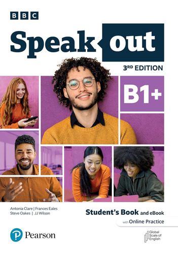 Speakout 3ed B1+ Student's Book & Ebook W/online Practice