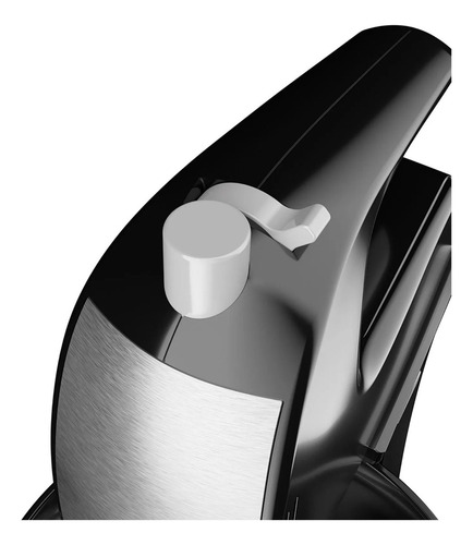 Batedeira Crome Base Cristal Duo Turbo Preta Philco Cor Preto Frequência 0.55