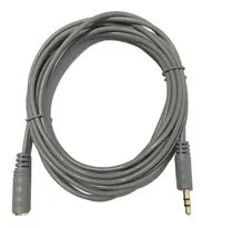 Comprar Cable Extensor Mini Plug Macho A Mini Plug Hembra 3 Metros