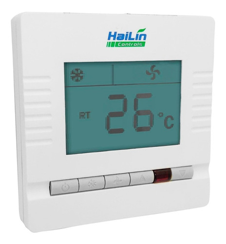 Termostato De Ambiente Digital 220v Hailin Frio Calor