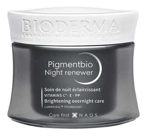 Bioderma Pigmentbio Night Renewer Anti Manchas Facial 50ml