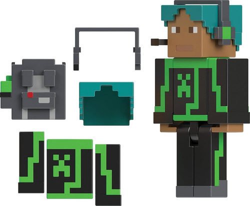 Minecraft Creator Series Chaqueta Esports - Original Mattel