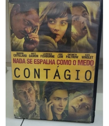 Contágio Matt Damon Laurence Fishburne Dublado E Legendado