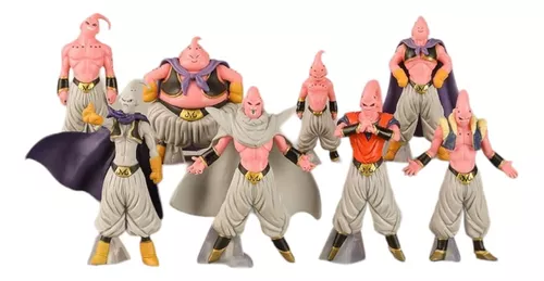 Majin Boo Kit Com 8 Dragon Ball Z Action Figure Coleção - outra