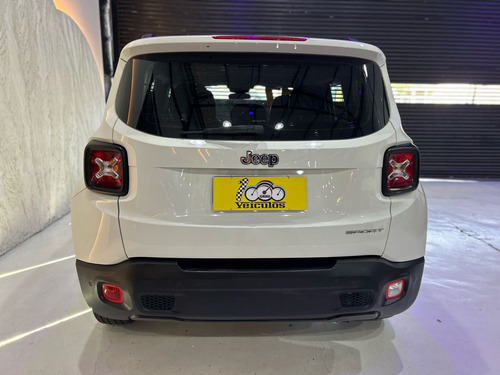 Jeep Renegade 1.8 16V FLEX SPORT 4P AUTOMÁTICO