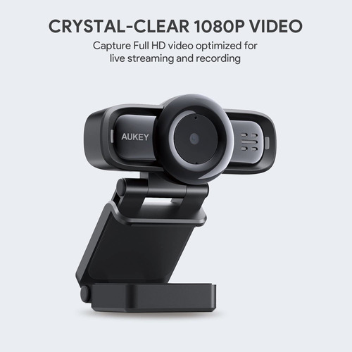 Camara Web Full Hd Con Enfoque Automático