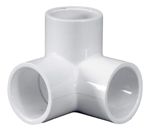 Codo Rincon De 3 Vias De 1/2 Pvc Hidráulicoc-40 Altacalidad