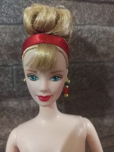Barbie Avon 1998 Esplendor De Invierno ( Winter Splendor). (Usado)