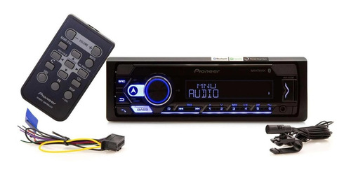 Autoestéreo Para Auto Pioneer Mvh S325 Con Usb Y Bluetooth