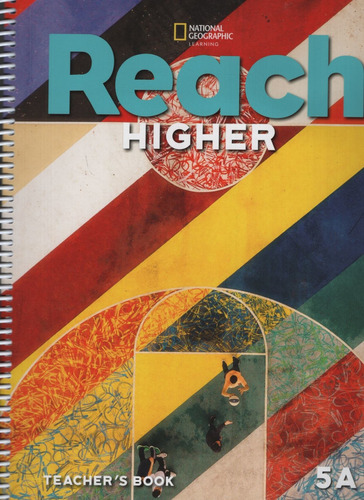 Reach Higher 5A - Teacher's Book, de Frey, Nancy. Editorial National Geographic Learning, tapa tapa blanda en inglés americano, 2020