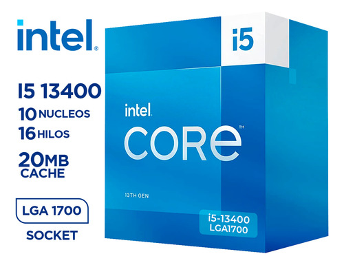 Cpu Intel Core I5 13400 16gb Ram 1tb Ssd