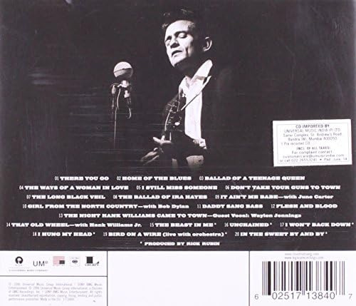 Cd: The Legend Of Johnny Cash: Volume Ii