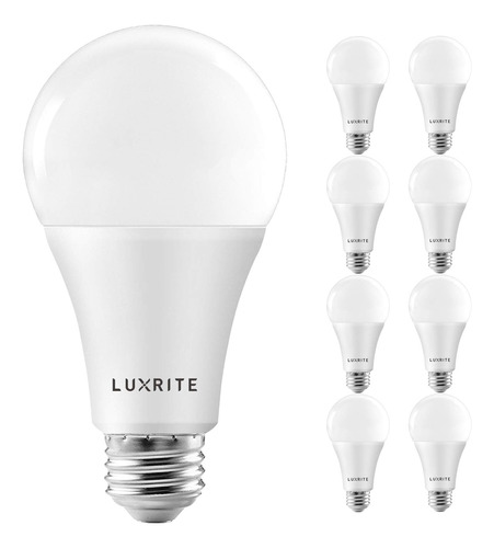 Luxrite Bombillas Led A21 Equivalente A 150 W, 2550 Lmenes,