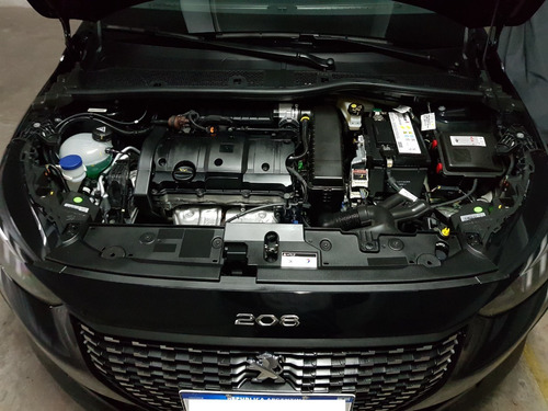 P208 Tiptronic Negro. - Garantía Peugeot - Patentado