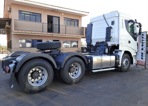 Imagem 8 de 15 de Iveco Stralis 480 6x4 Hiway Ano 2016/17 Bug Leve Automático