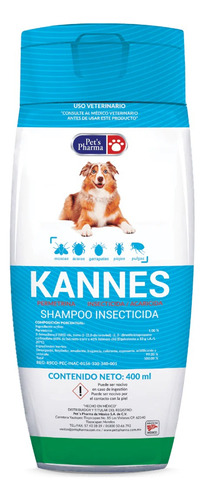 Kannes Shampoo Para Perro
