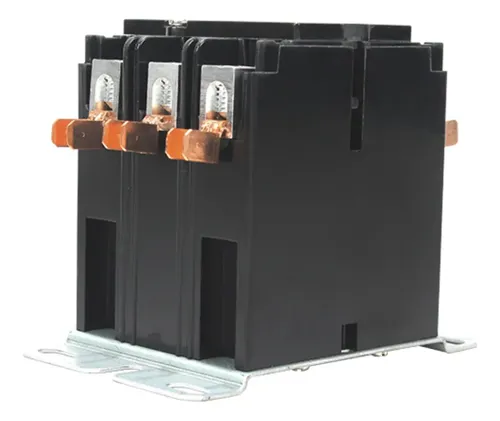 Square D Contactor, Non-Reversing, 208-240VAC Coil, 50A, 3-Pole, Panel, Type DP | Direct Pivot Parts