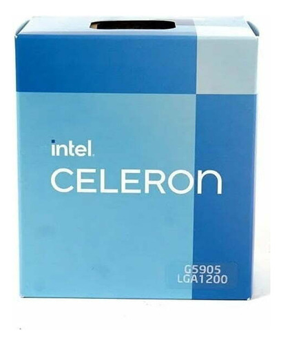 Microprocesador Celeron G5905 Lga 1200 (con Integrada)