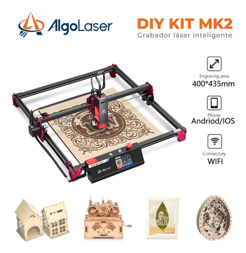 Algolaser Mk2 10w Diy Cortadora Y Grabadora Láser
