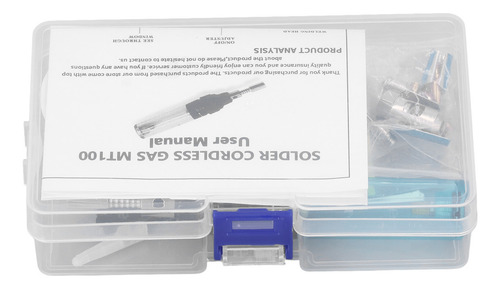 Juego De Minisoldadores, Kit De Gas Portátil Ajustable